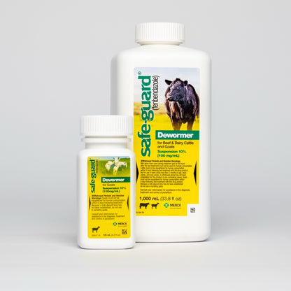 Safeguard Goat Wormer 1000ml Safe for Dogs Puppies Okie Dog