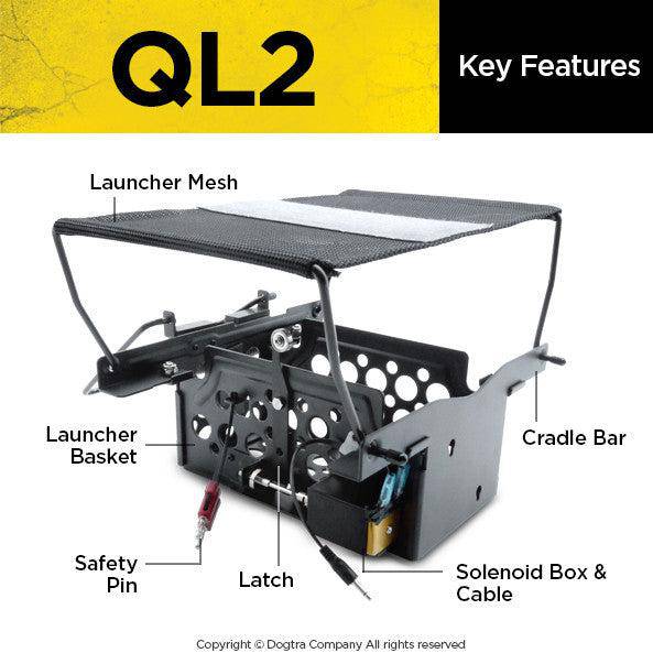 Dogtra Quail Launcher - QL2 - OKIE DOG SUPPLY