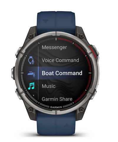 quatix® 8 – 51mm, AMOLED Sapphire