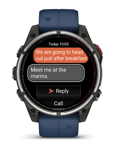 quatix® 8 Pro – 47mm, AMOLED Sapphire
