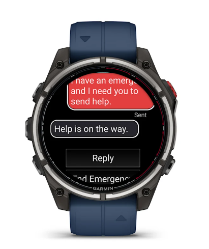 quatix® 8 Pro – 47mm, AMOLED Sapphire