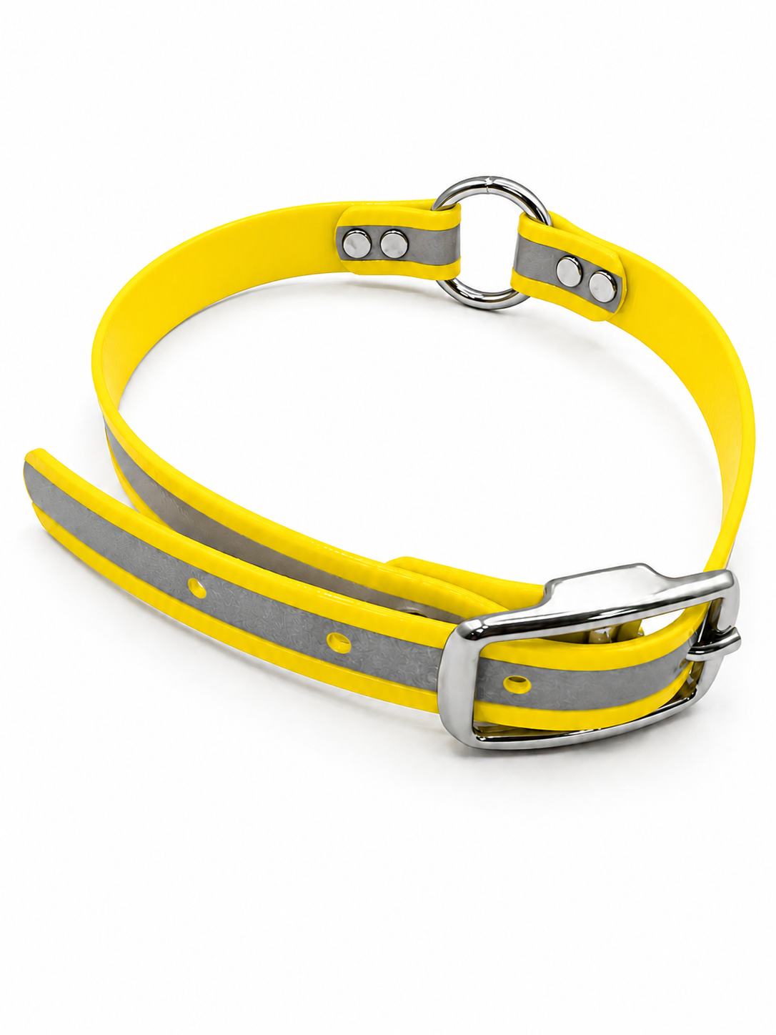 REFLECTIVE COLLAR 3/4 INCH CTR ONLY B. YELLOW