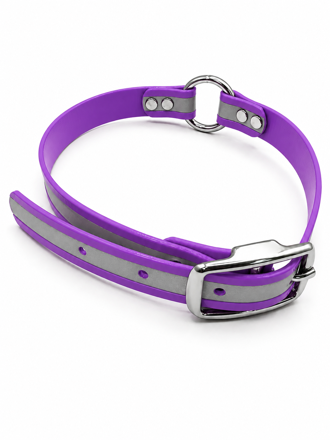 REFLECTIVE COLLAR 3/4 INCH CTR ONLY PURPLE