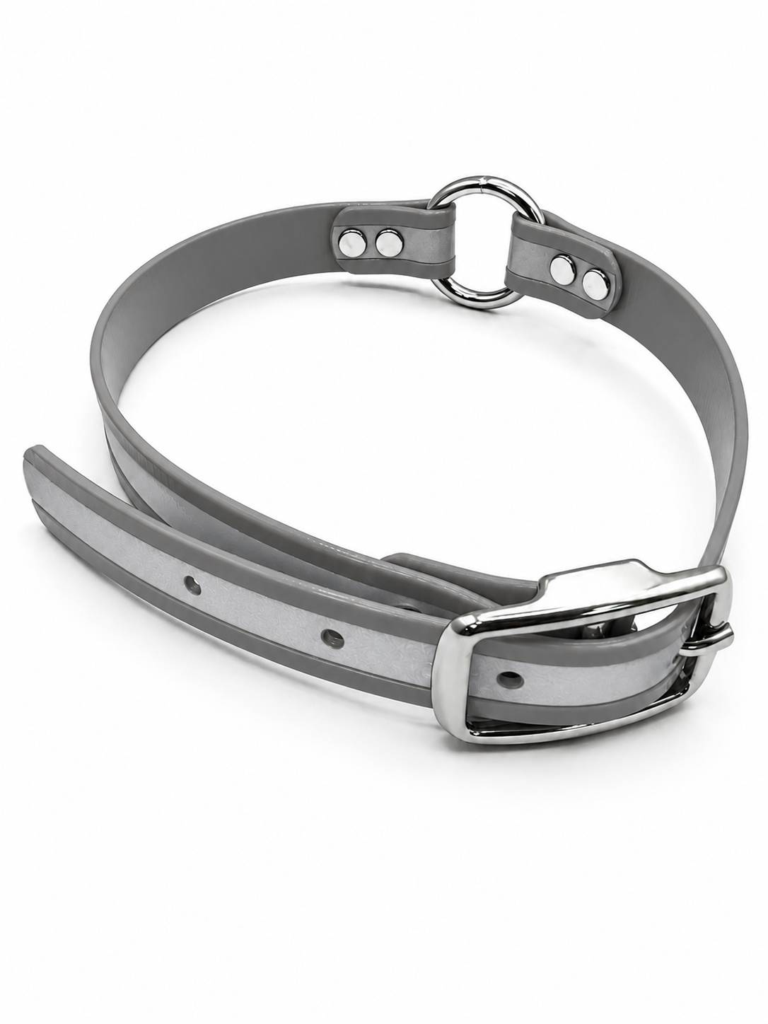 REFLECTIVE COLLAR 3/4 INCH CTR ONLY SILVER