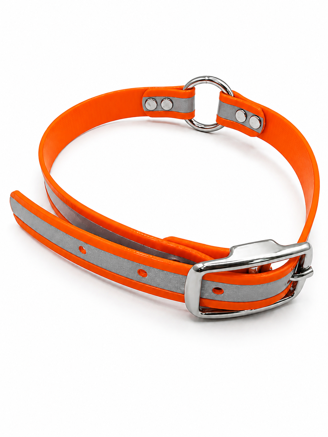 REFLECTIVE COLLAR 3/4 INCH STND CTR ORANGE 1