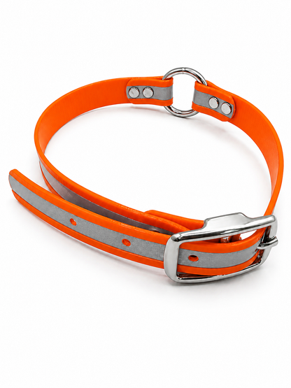 REFLECTIVE COLLAR 3/4 INCH STND CTR ORANGE 1