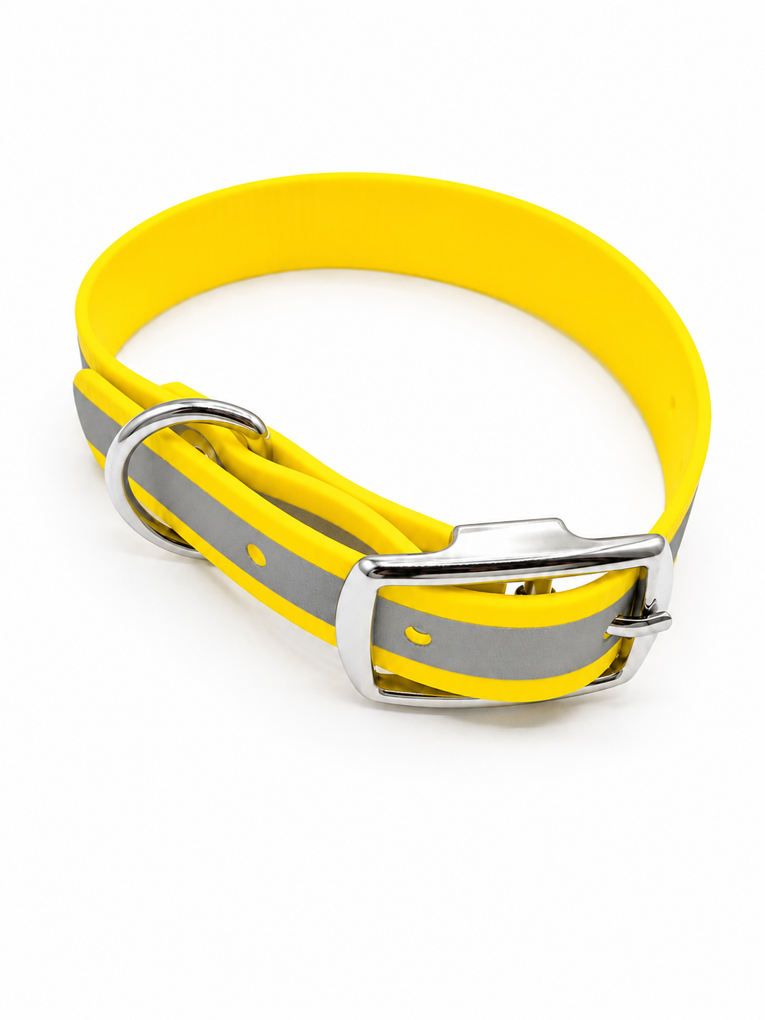 REFLECTIVE COLLAR 3/4 INCH D ONLY B. YELLOW