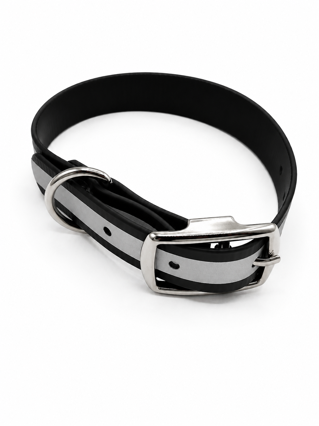 REFLECTIVE COLLAR 3/4 INCH D ONLY BLACK