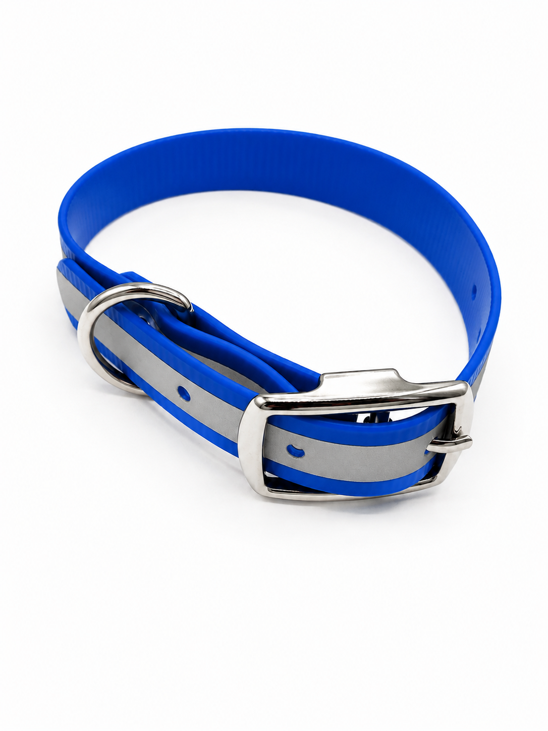 REFLECTIVE COLLAR 3/4 INCH D ONLY BLUE
