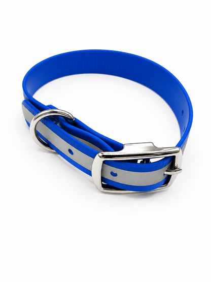 REFLECTIVE COLLAR 3/4 INCH D ONLY BLUE
