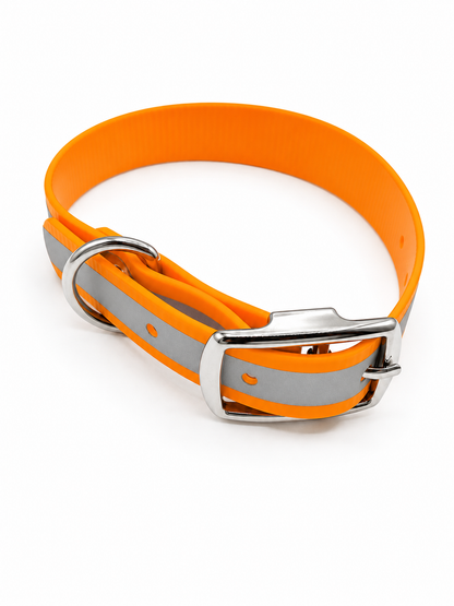 REFLECTIVE COLLAR 3/4 INCH D ONLY ORANGE
