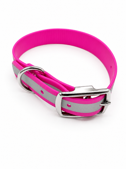 REFLECTIVE COLLAR 3/4 INCH D ONLY PINK