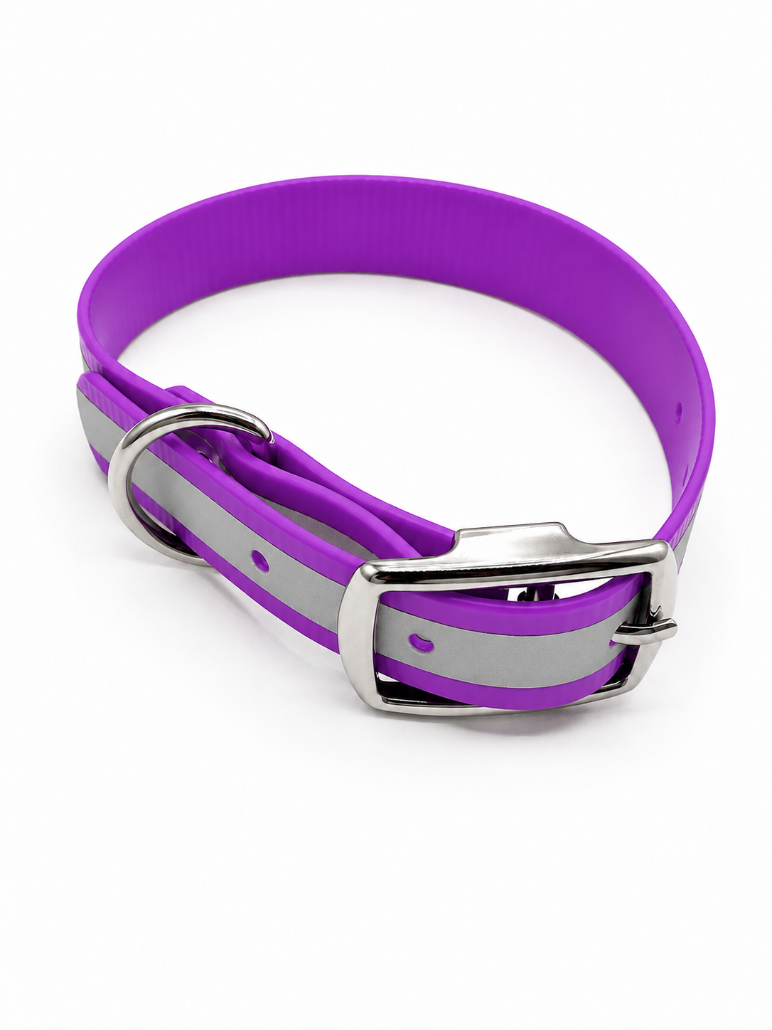 REFLECTIVE COLLAR 3/4 INCH D ONLY PURPLE