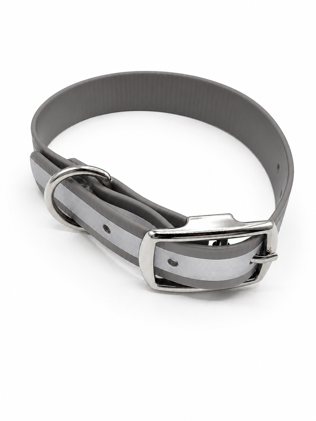 REFLECTIVE COLLAR 3/4 INCH D ONLY SILVER