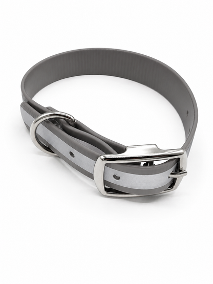 REFLECTIVE COLLAR 3/4 INCH D ONLY SILVER
