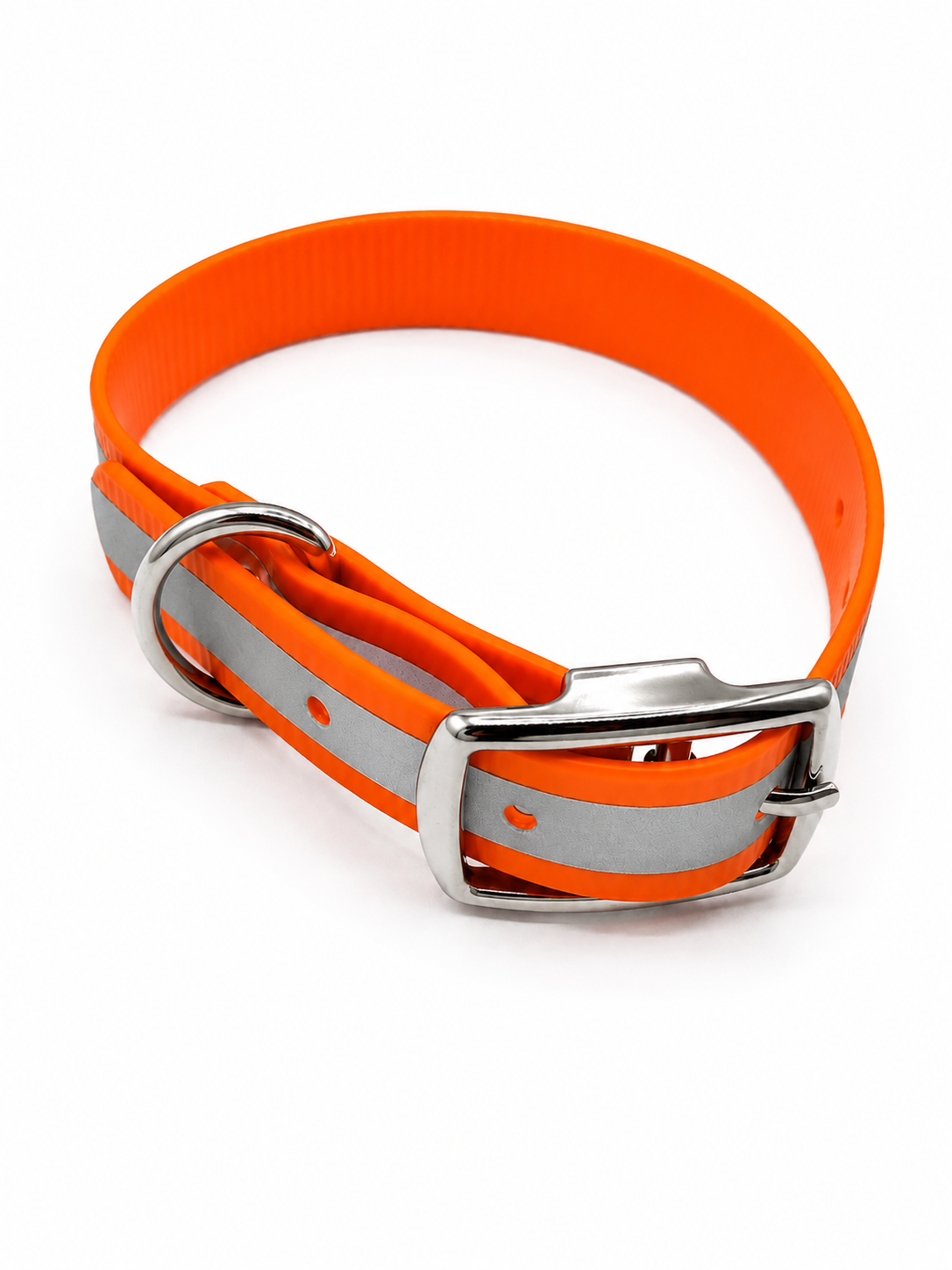 REFLECTIVE COLLAR 3/4 INCH D ORANGE 1