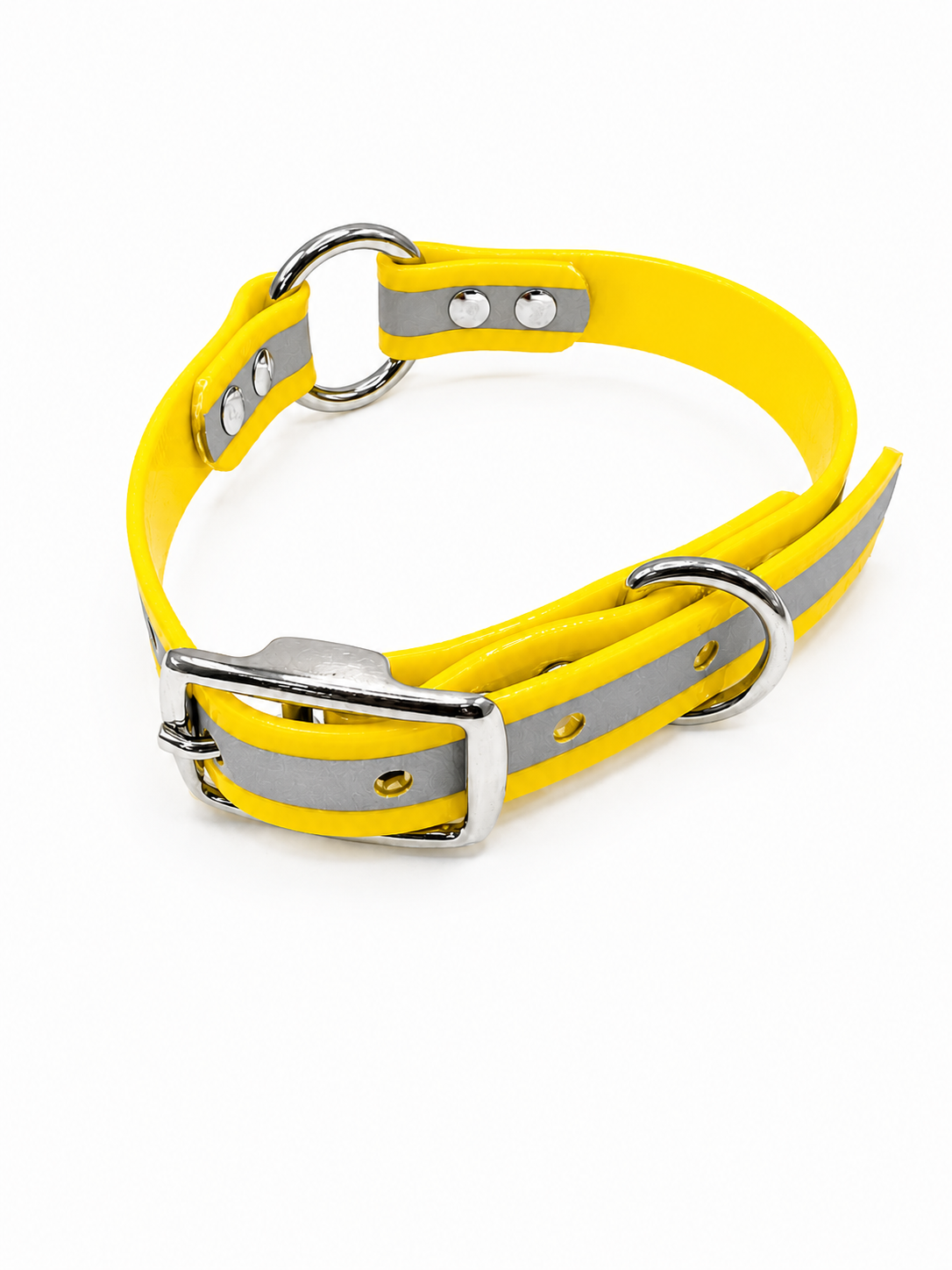 REFLECTIVE COLLAR 3/4 INCH STND B. YELLOW