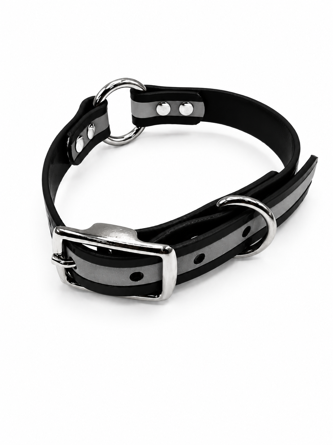 REFLECTIVE COLLAR 3/4 INCH STND BLACK