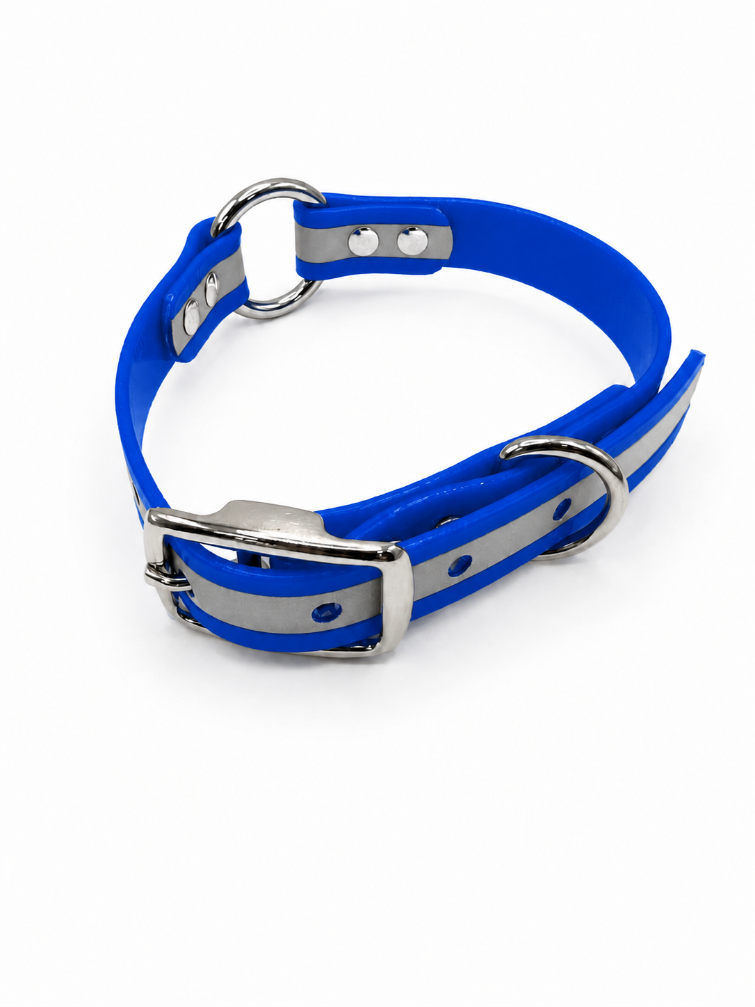 REFLECTIVE COLLAR 3/4 INCH STND BLUE