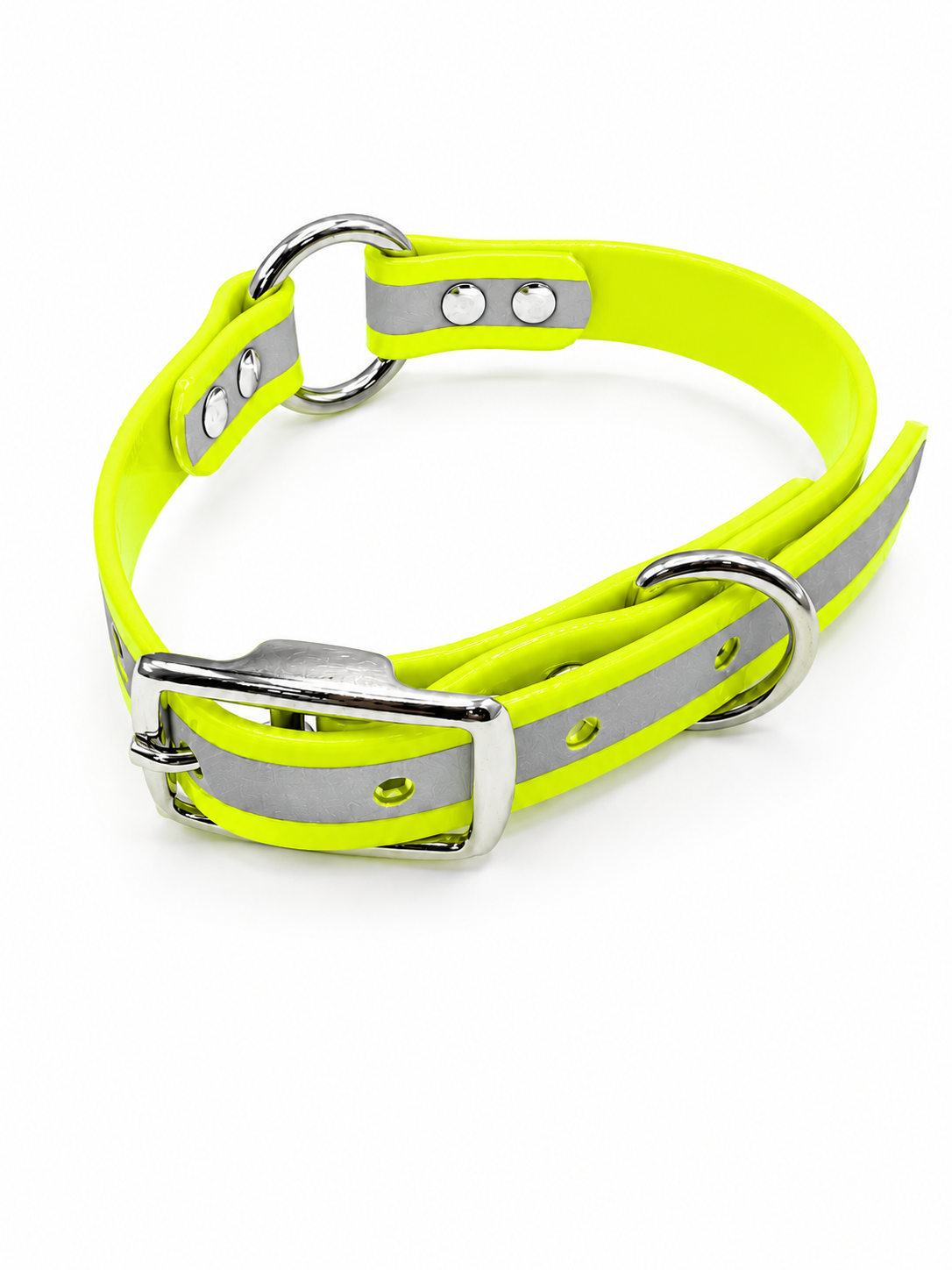REFLECTIVE COLLAR 3/4 INCH STND C. YELLOW
