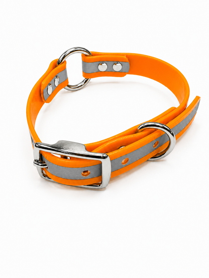 REFLECTIVE COLLAR 3/4 INCH STND ORANGE