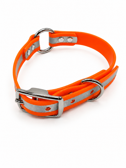 REFLECTIVE COLLAR 3/4 INCH STND ORANGE 1