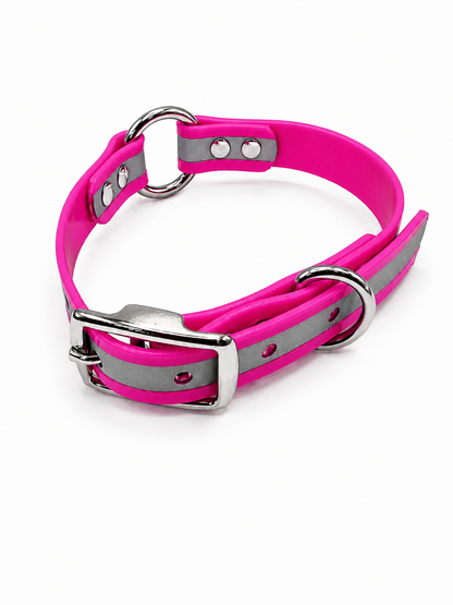REFLECTIVE COLLAR 3/4 INCH STND PINK