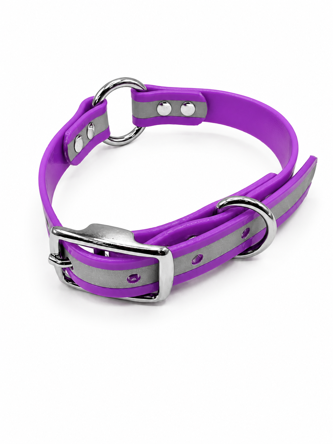 REFLECTIVE COLLAR 3/4 INCH STND PURPLE