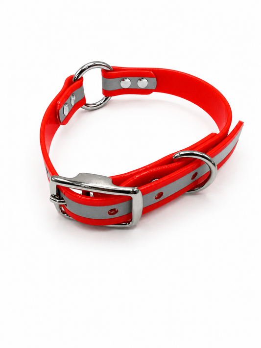 REFLECTIVE COLLAR 3/4 INCH STND RED