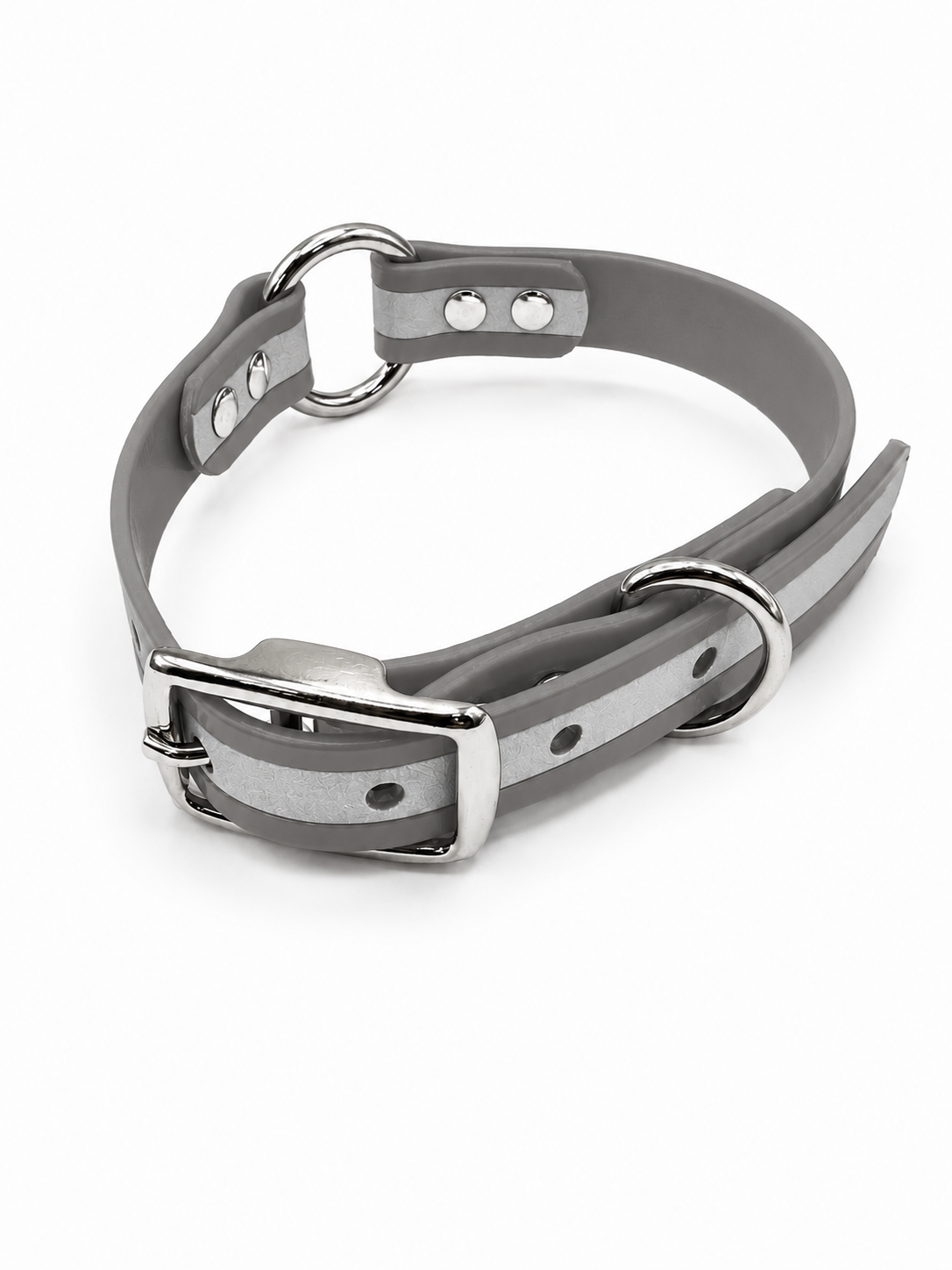 REFLECTIVE COLLAR 3/4 INCH STND SILVER