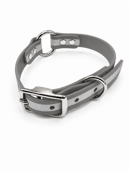 REFLECTIVE COLLAR 3/4 INCH STND SILVER