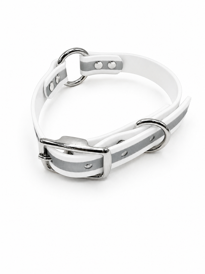 REFLECTIVE COLLAR 3/4 INCH STND WHITE