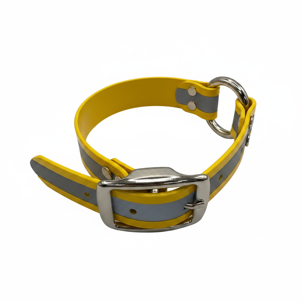Collar - 1 Inch - Reflective Dayglo
