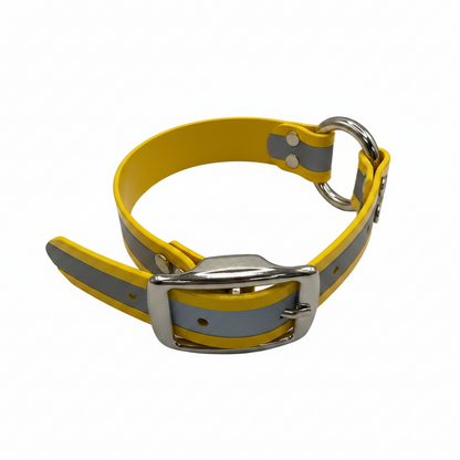 Collar - 1 Inch - Reflective Dayglo