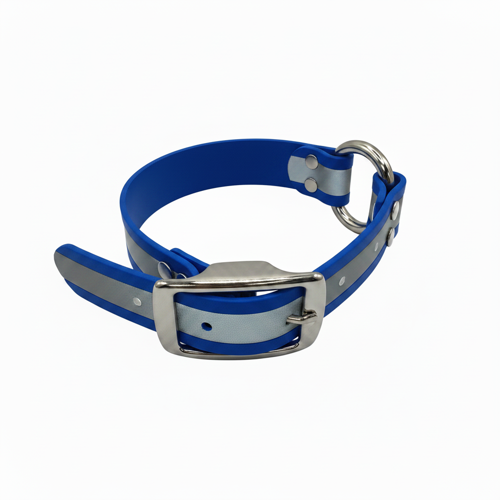 REF COLLAR 1 INCH CTR BLUE