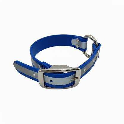 REF COLLAR 1 INCH CTR BLUE