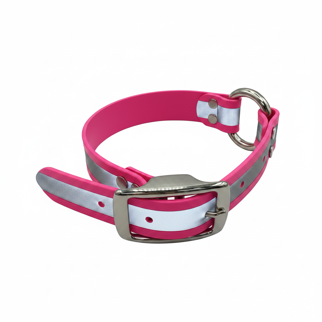 REF COLLAR 1 INCH CTR PINK
