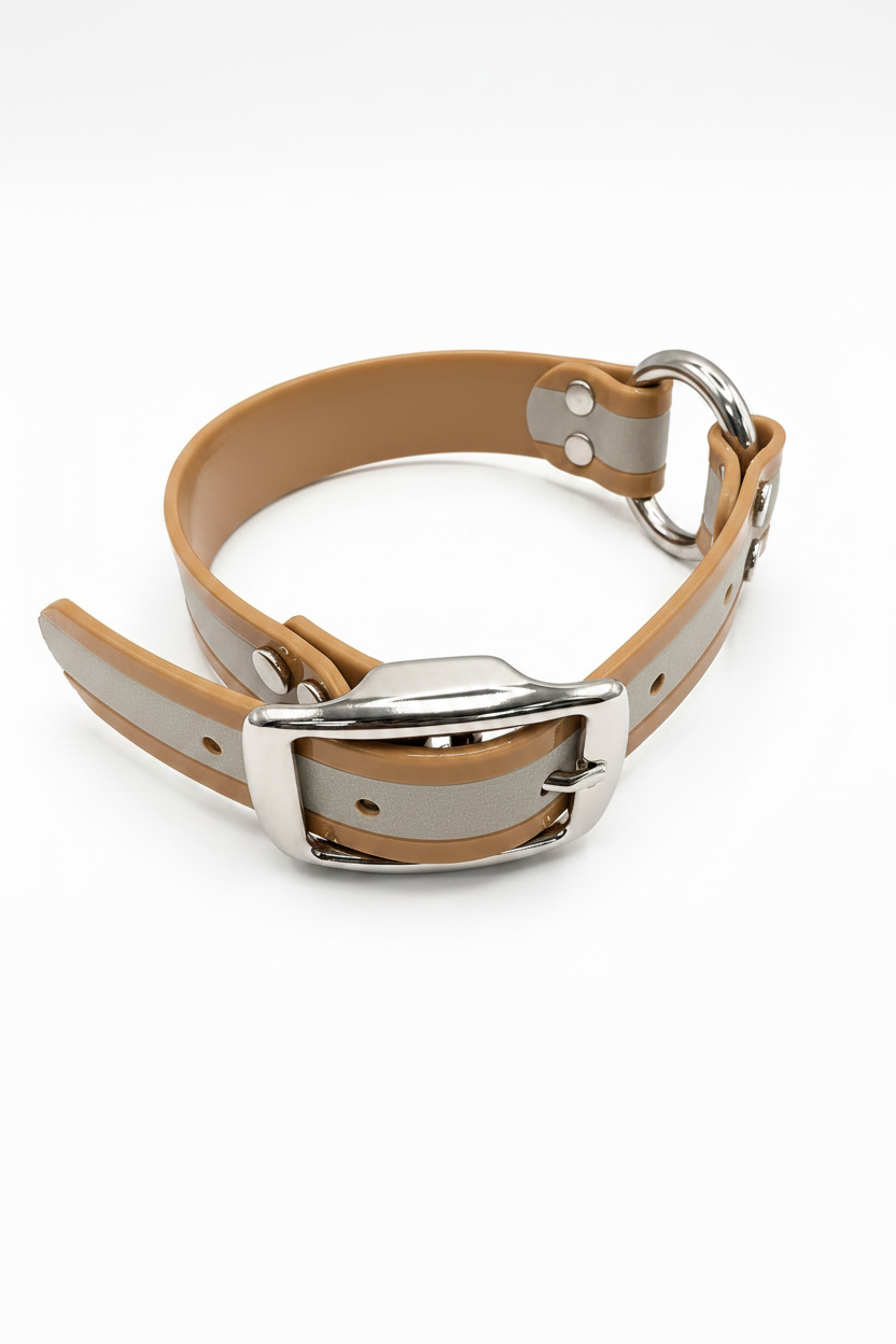 REF COLLAR 1 INCH CTR TAN