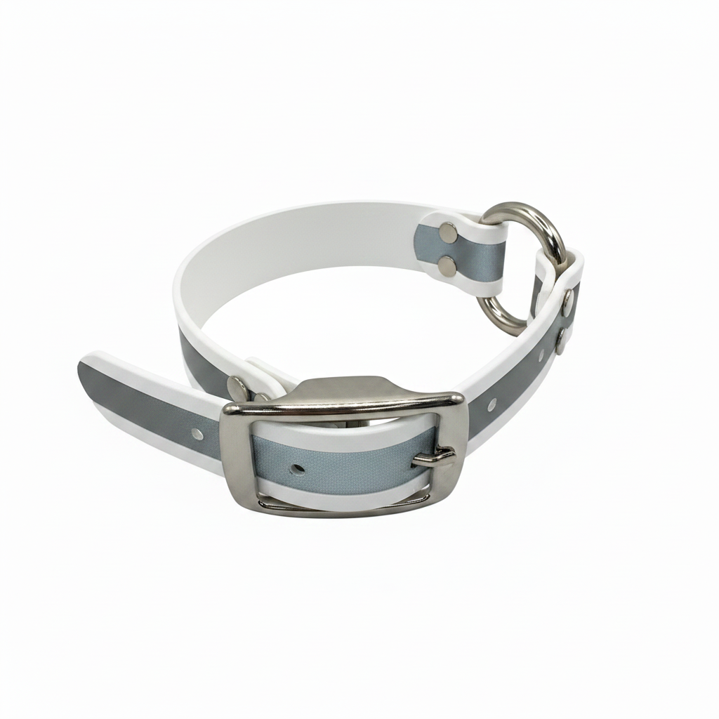 REF COLLAR 1 INCH CTR WHITE