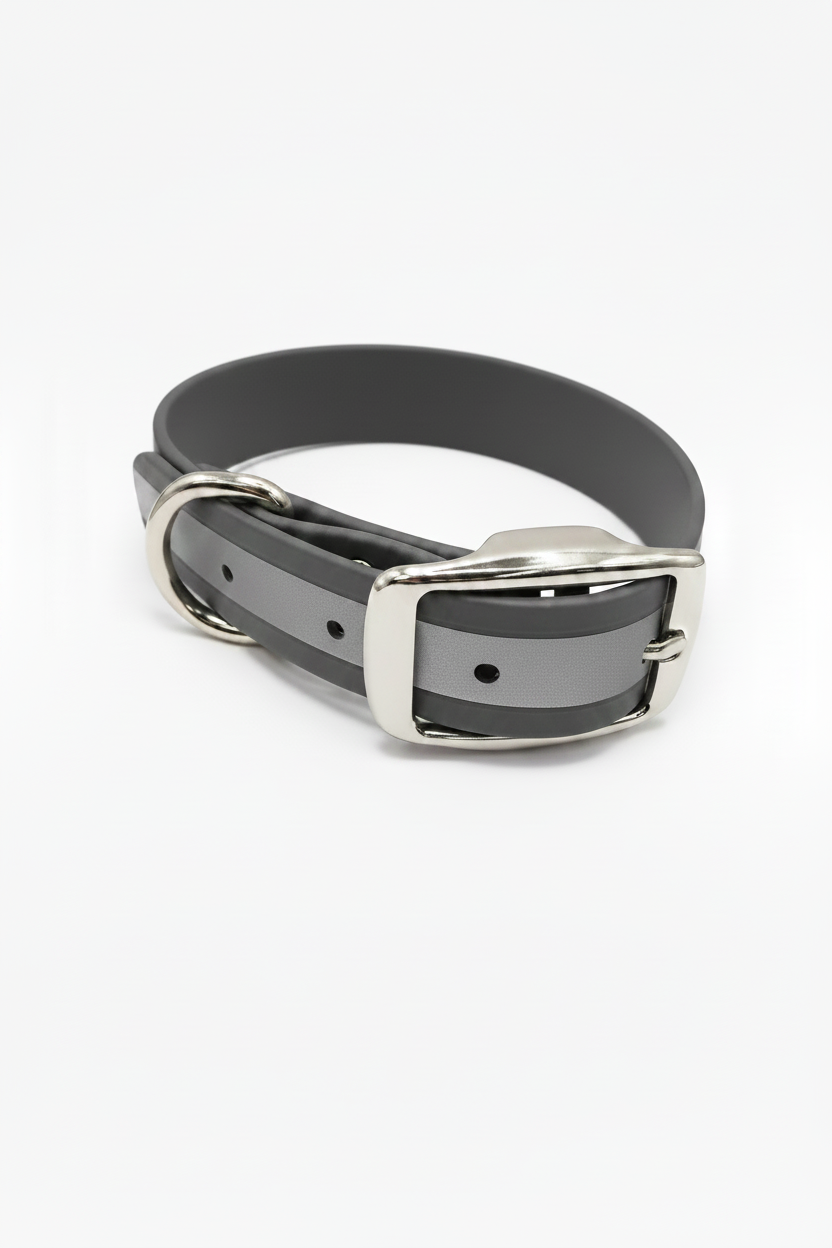 REF COLLAR 1 INCH D ONLY SILVER