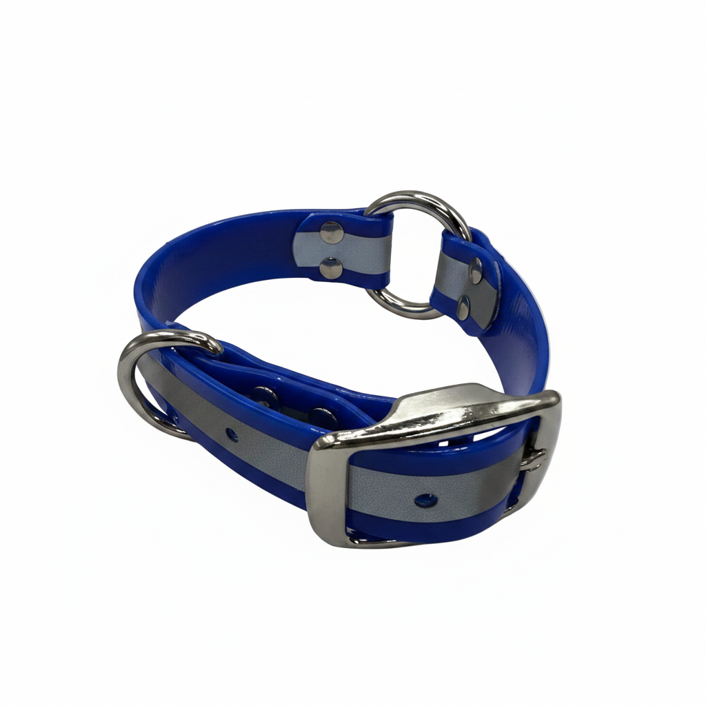 REF COLLAR 1 INCH STND BLUE