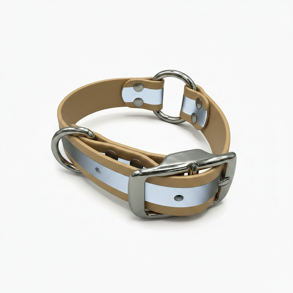 Collar - 1 Inch - Reflective Dayglo