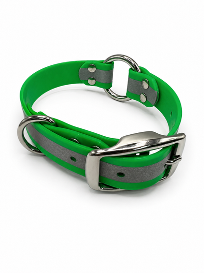 Collar - 1 Inch - Reflective Dayglo