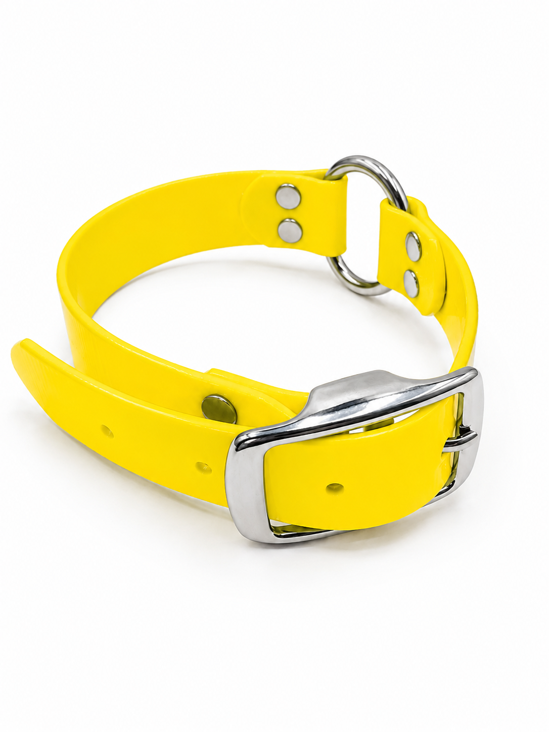 SOLID COLLAR 1 INCH CTR B. YELLOW