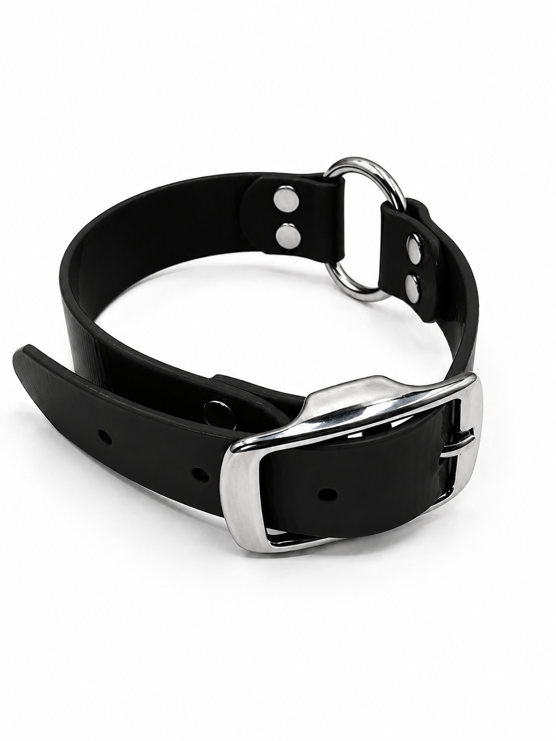SOLID COLLAR 1 INCH CTR BLACK