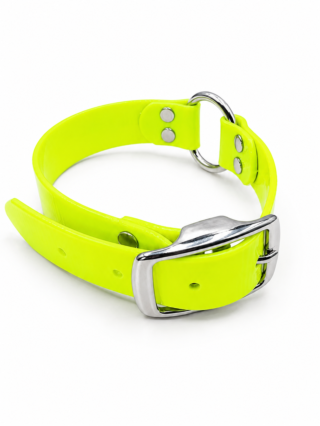 SOLID COLLAR 1 INCH CTR C. YELLOW