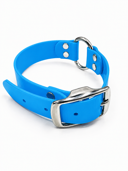 SOLID COLLAR 1 INCH CTR E. BLUE