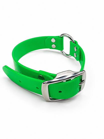 SOLID COLLAR 1 INCH CTR GREEN
