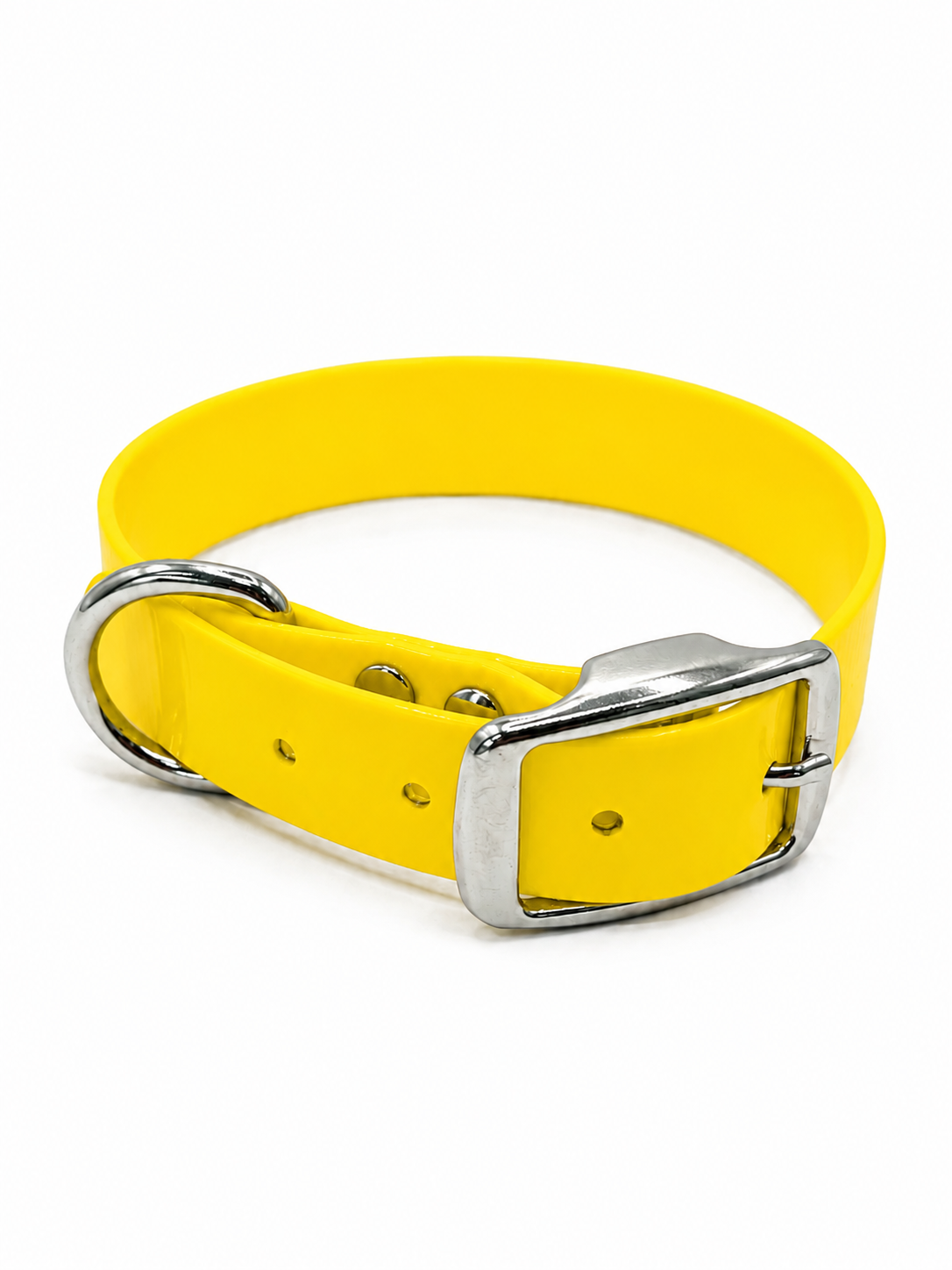 SOLID COLLAR 1 INCH D B. YELLOW