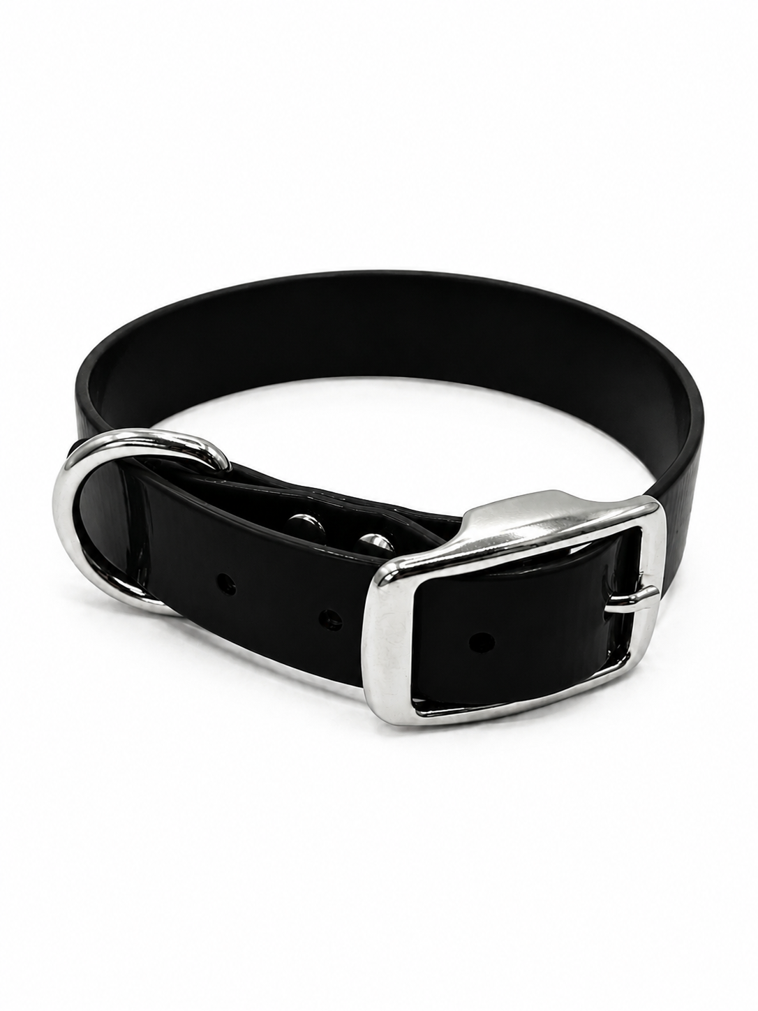 SOLID COLLAR 1 INCH D BLACK
